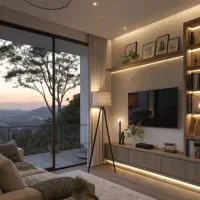 زعفرانیه ( ۲۱۰ متر نوساز ) شخصی ساز    طراحی مدرن