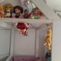 تخت خواب کودک نوجوان نو|تخت و سرویس خواب|کیاشهر, |دیوار