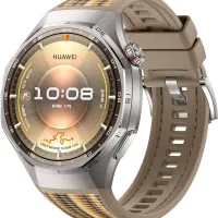 ساعت HUAWEI WATCH GT 6 Pro آکبند بند قهوه ای