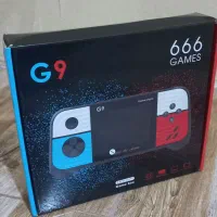 کنسول بازی قابل حمل G9|کنسول، بازی ویدئویی و آنلاین|کرمانشاه, |دیوار