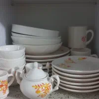 سرویس سرامیکی|ظروف سرو و پذیرایی|ری, صالح‌آباد شرقی|دیوار