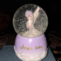 گوی کریستال برفی|چراغ خواب و آباژور|اندیمشک, |دیوار