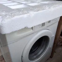 لباس شویی ۶ کیلو پارس خزر بدون ایراد