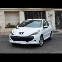 پژو ۲۰۷ اتوماتtu5p مدل ۱۴۰۵