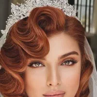 تخفیف ویژه برای میکاپ شنیون ...وکوتاهی مو  رایگان