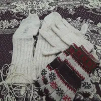 دستکش جوراب پشمی سنتی