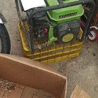 پمپ سه اینج کاملا سالم و نو کلا دو ساعت کار کرده