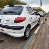 خودرو 206مدل 88دور رنگ|خودرو سواری و وانت|قزوین, |دیوار