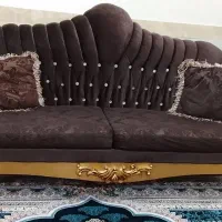 یک دست مبل هفت نفره سالم فروشی