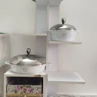 پایه قابلمه و کنسول قاشق چنگال|آبچکان و نظمدهنده ظروف|مشهد, زیرکن|دیوار