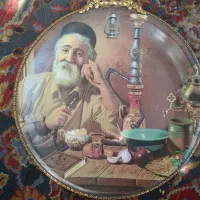 بشقاب دیواری قدیمی