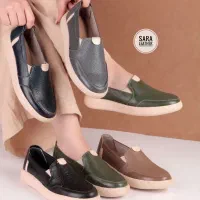 کد ۱۱۸زنانه چرم سارا طبیعی