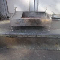 منقل برنج استیل