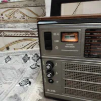 رادیو سلنا چوبی|کلکسیون اشیاء عتیقه|کرمانشاه, |دیوار