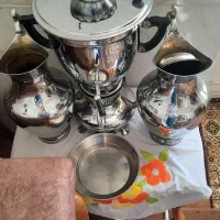 سرویس سماور استیل