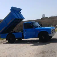 حمل ماسه .نخاله .مسالح ساختمانی  نیسان جکی.کمپرسی