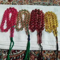 چهار عدد تسبیح سندلوس کهنه