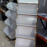 قفسه ۵طبقه ام دی اف مدل ابشاری