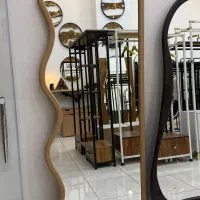 آینه های قدی دفرمه و چوبی و فلزی