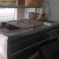 دستگاه حلیم صاف کن و کانتر چهار لنگه|کافی‌شاپ و رستوران|تهران, جوادیه تهرانپارس|دیوار