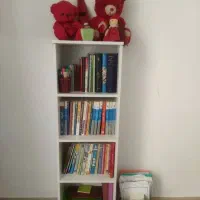 کتابخانه 4طبقه دانشجویی (آک)|کتابخانه، شلف، قفسههای دیواری|مشهد, خواجه ربیع|دیوار