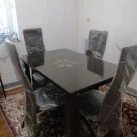 میز نهارخوری چهار نفر نو
