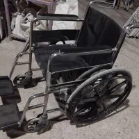 ویلچر استاندارد چرخ توپر|آرایشی، بهداشتی، درمانی|ساری, |دیوار