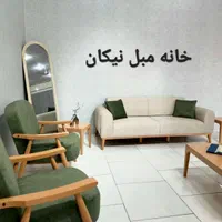 مبل راحتی هشت نفره مینیمال /اقساطی/نیکان|مبلمان خانگی و میز عسلی|همدان, |دیوار