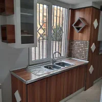 کابینت ها به همراه سینک و هود|جاکفشی، کمد، دراور|تهران, نیروی هوایی (پیروزی)|دیوار
