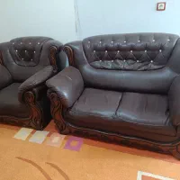 مبل چرم