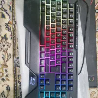 کیبرد گیمینگ تسکو rgb|قطعات و لوازم جانبی رایانه|تهران, شمس‌آباد|دیوار