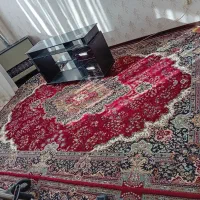 فرش ماشینی ۹ متری و میز تلویزیون