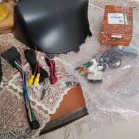 مانیتور و دوربین و سینی  فابریک  کوییک