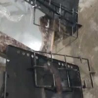 گاز تمام استیل فر دار برقی در حد|اجاق گاز و لوازم برقی پخت‌وپز|چابهار, |دیوار