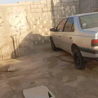 پژو 405 نقره ای