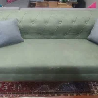 کاناپه چستر ۳ نفره در حد نو فوق العاده تمیز و سالم