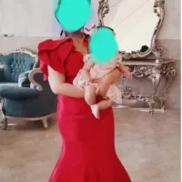 لباس مجلسی مدل ماهی سایز ۴۴.۴۲ قسمت سینه با کاپ|لباس|تهران, بهمن یار|دیوار