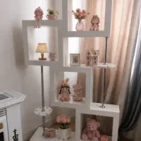 کتابخانه ، استند اسباب بازی، دکوری یک وهشصد