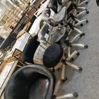 اینه بیضی بدون فرم نور افتابی