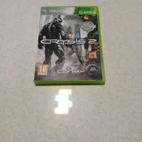 بازی اورجینال Crysis 2 با دفترچه در حد آکبند