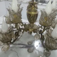 لوستر جفت ۵شاخه