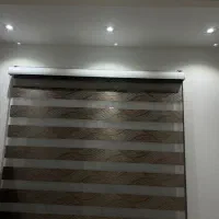 ۳عدد پرده زبرا|پرده، رانر، رومیزی|رشت, ساغری سازان|دیوار