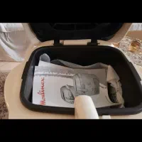 سرخکن مولینکس اصل فرانسه نو|اجاق گاز و لوازم برقی پختوپز|قم, بکایی|دیوار