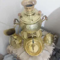 سماور برنجی سرویس