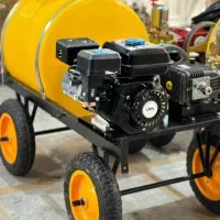 سمپاش فرغونی زنبه ای کاوازاکی 7 اسب با پمپ 45 بار|ماشینآلات صنعتی|تهران, شهید رجایی|دیوار