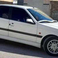 پژو پارس سفید مدل ۸۷