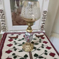 دو جفت چراغ لاله بسیار زیبا و عتیقه