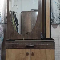 جاکفشی کمد آینه قدی جا لباسی|جاکفشی، کمد، دراور|نیشابور, گنبد سبز|دیوار