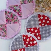 دوخت سرویس اشپزخانه زیبا|سفره، حوله، دستمال آشپزخانه|بیرجند, |دیوار