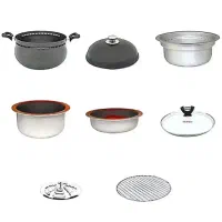 سرویس غذا پز ( ناخ ) همه کاره 8 پارچه 8 نفره